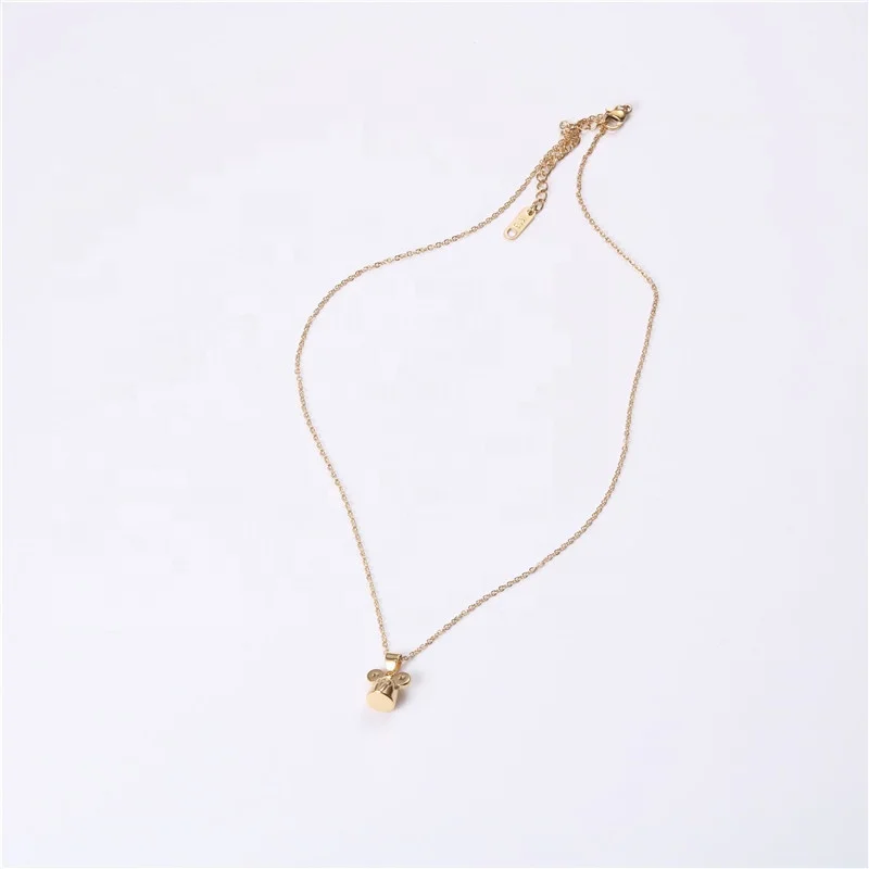 Women's 18 K Pendant Charm Necklace Jewelry Accessories Stainless Steel Gold Animal Pendant Necklace, Gold/silver/rose gold
Women's 18 K Pendant Charm Necklace Jewelry Accessories Stainless Steel Gold Animal Pendant Necklace, Gold/silver/rose gold