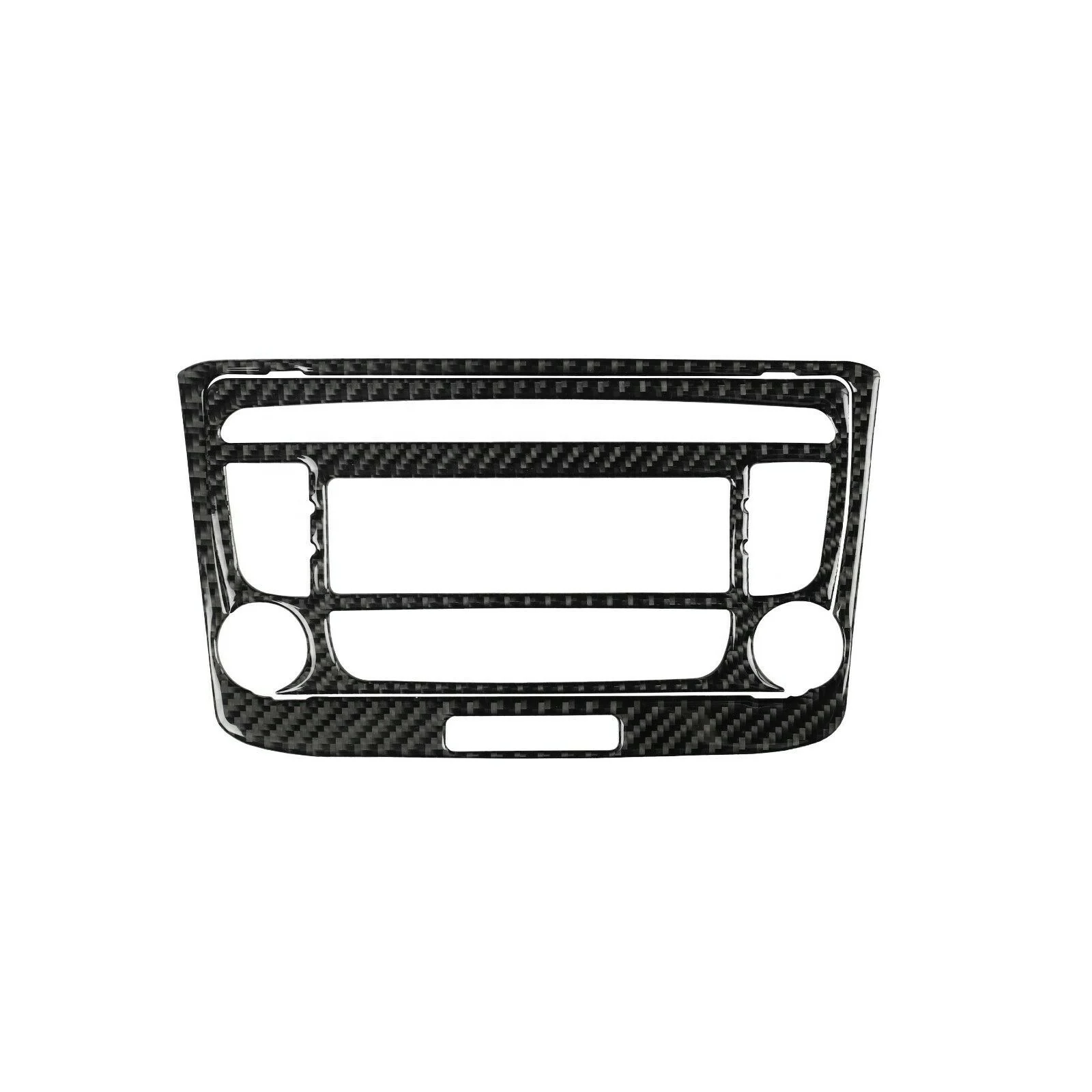 Carbon Fiber Console Air Condition CD Panel Cover Trim For Audi TT TTRS Car Accessories, Carbon black
Carbon Fiber Console Air Condition CD Panel Cover Trim For Audi TT TTRS Car Accessories, Carbon black