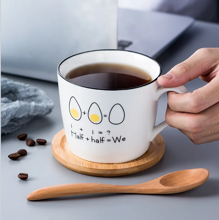Japanese simple christmas sublimation cup heat transfer mug custom coffee ceramic mugs, White
Japanese simple christmas sublimation cup heat transfer mug custom coffee ceramic mugs, White