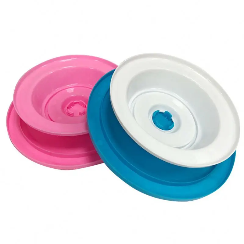Pp cake rotary table HOPdb plastic cake rotating turntables, Pink 
Pp cake rotary table HOPdb plastic cake rotating turntables, Pink