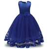Newest Popular Little Kids Girls Maxi Party Dresses Princess Birthday Dress For Girl 2-10 Year