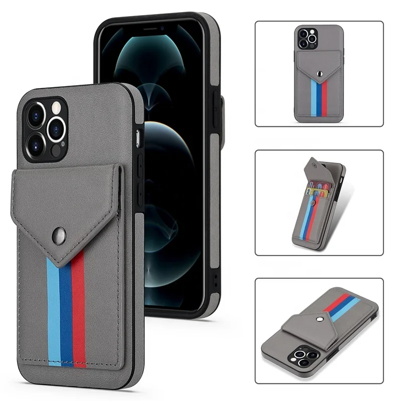 High Quality Business Leather Phone Cases With Card Pocket For iPhone 12/12 Pro/12 Pro Max/12 Mini PU Smartphone Case, Multi colors
High Quality Business Leather Phone Cases With Card Pocket For iPhone 12/12 Pro/12 Pro Max/12 Mini PU Smartphone Case, Multi colors