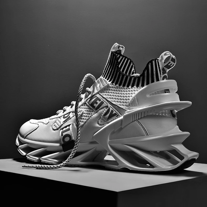 Running Sport Sneaker for Boys Men Spring Fashion Walking Mens Casual Blades Sports Men's Sole Outdoor Shoe Blade Sneakers Shoes
Running Sport Sneaker for Boys Men Spring Fashion Walking Mens Casual Blades Sports Men's Sole Outdoor Shoe Blade Sneakers Shoes