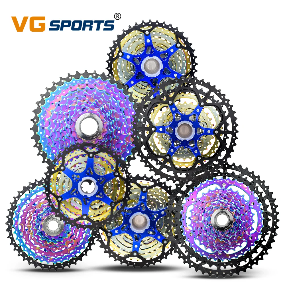 VG Sports 8 9 10 11 12 Speed Bicycle Cassette Freewheel for MTB Mountain Bike Parts, Silver,gold,black,rainbow
VG Sports 8 9 10 11 12 Speed Bicycle Cassette Freewheel for MTB Mountain Bike Parts, Silver,gold,black,rainbow