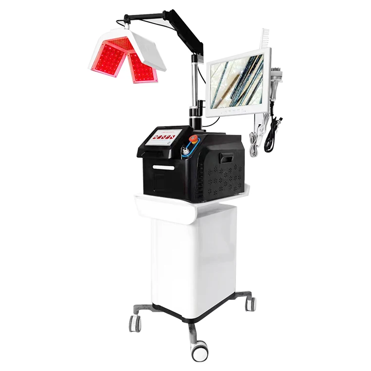 Best Price Professional Anti- Hair Loss Laser Beauty Equipment Diode Laser Hair Regrowth Machine
Best Price Professional Anti- Hair Loss Laser Beauty Equipment Diode Laser Hair Regrowth Machine