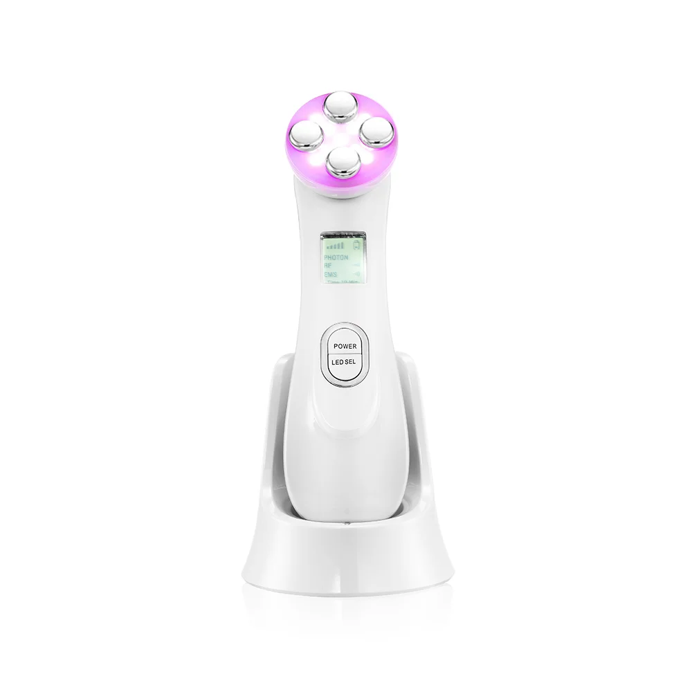 Wholesale RF EMS beauty Instrument Lifting Firming Rechargeable Electroporation Skin Rejuvenation Face Introduction Instrument 
Wholesale RF EMS beauty Instrument Lifting Firming Rechargeable Electroporation Skin Rejuvenation Face Introduction Instrument