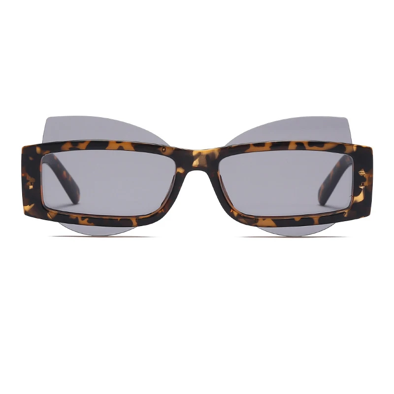 European And American Trend Square Frame Butterfly Lens Sunglasses Fashion Personality Sunglasses, Picture shows
European And American Trend Square Frame Butterfly Lens Sunglasses Fashion Personality Sunglasses, Picture shows