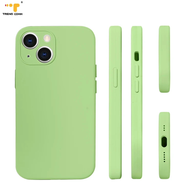 High Quality Liquid Silicone Phone Case For iPhone 13 Pro Max New Phone Covers, 7 colors
High Quality Liquid Silicone Phone Case For iPhone 13 Pro Max New Phone Covers, 7 colors