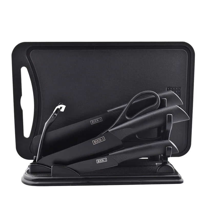 Hot sale color 7 piece stainless steel knife set Chef Cooking Black knife set with block, Pink
Hot sale color 7 piece stainless steel knife set Chef Cooking Black knife set with block, Pink