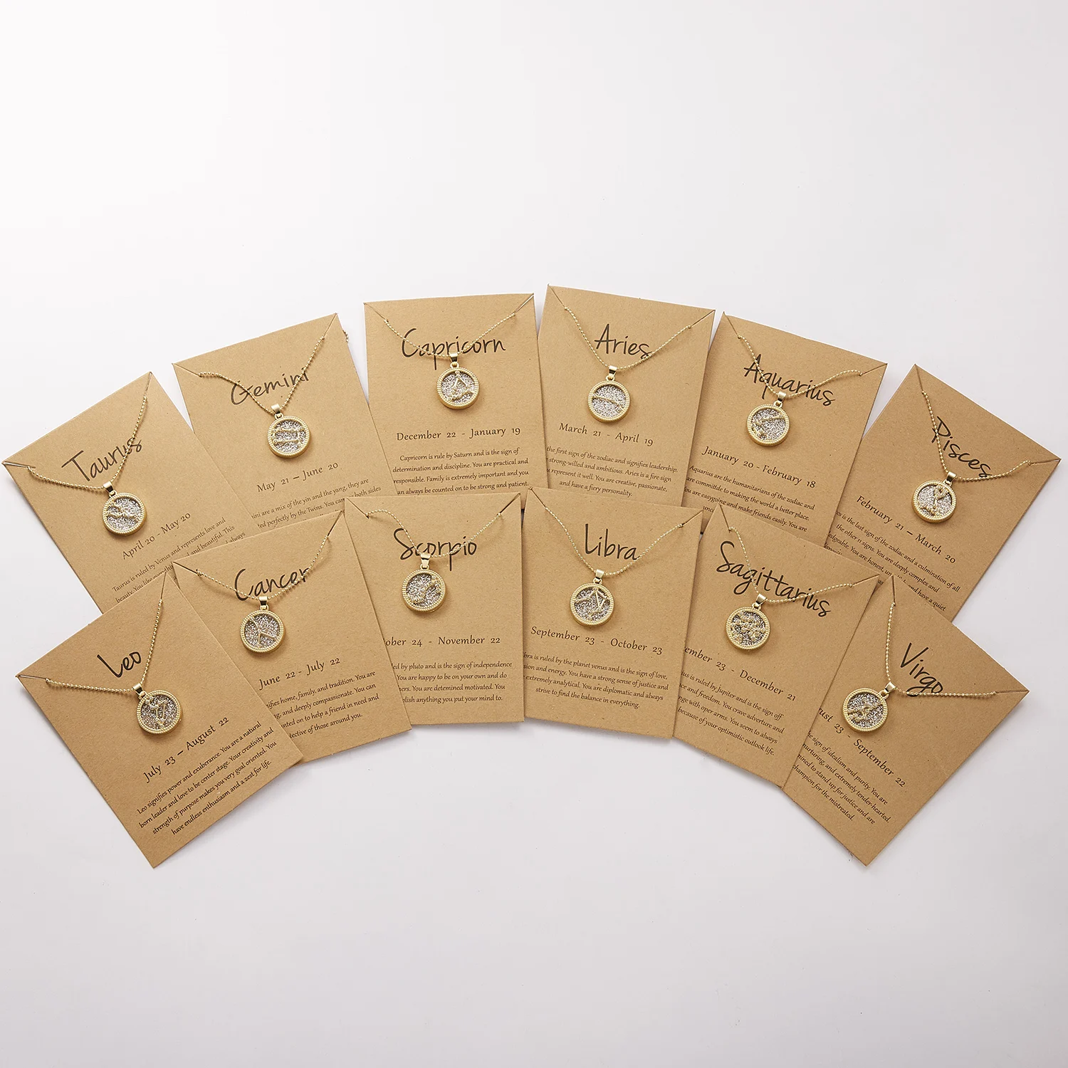Fashion Unique Zodiac Sign Circle Pendant Necklace Day And Night Starry Sky Silver Plated Jewelry For Couple Necklaces With Card, Gold/silver
Fashion Unique Zodiac Sign Circle Pendant Necklace Day And Night Starry Sky Silver Plated Jewelry For Couple Necklaces With Card, Gold/silver