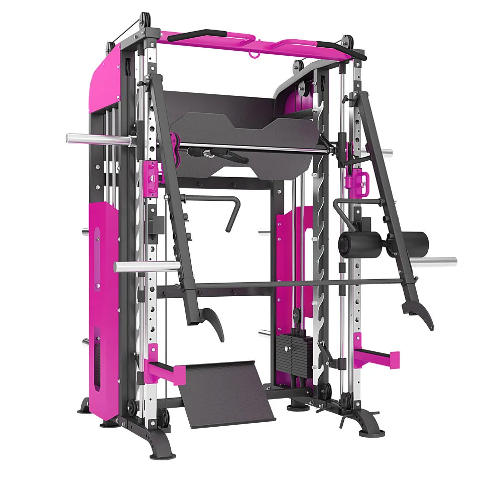 Plate Hotel 2021 Factory Directly Sale Commercial Gym Multi function Equipment Smith Machine, Selectivity 
Plate Hotel 2021 Factory Directly Sale Commercial Gym Multi function Equipment Smith Machine, Selectivity
