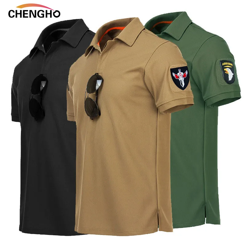 2022 fashion Men's Quick Dry Army Polo Shirt Male Military Summer Tee Shirts Men Clothes Tactical Plain men Polo Shirts
2022 fashion Men's Quick Dry Army Polo Shirt Male Military Summer Tee Shirts Men Clothes Tactical Plain men Polo Shirts