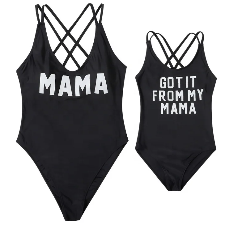 OEM 2021 Summer New Female Parent-Child Swimsuit Black Lettered Sling One-Piece Beach Mommy and Me Family Matching Swimsuit, Pink,silver
OEM 2021 Summer New Female Parent-Child Swimsuit Black Lettered Sling One-Piece Beach Mommy and Me Family Matching Swimsuit, Pink,silver