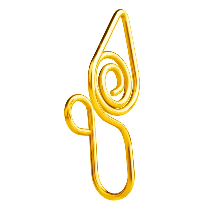 2021 African Gold Fake Nose Rings Clip on Nose Cuffs Nose Jewelry for Women Fake Piercings
2021 African Gold Fake Nose Rings Clip on Nose Cuffs Nose Jewelry for Women Fake Piercings