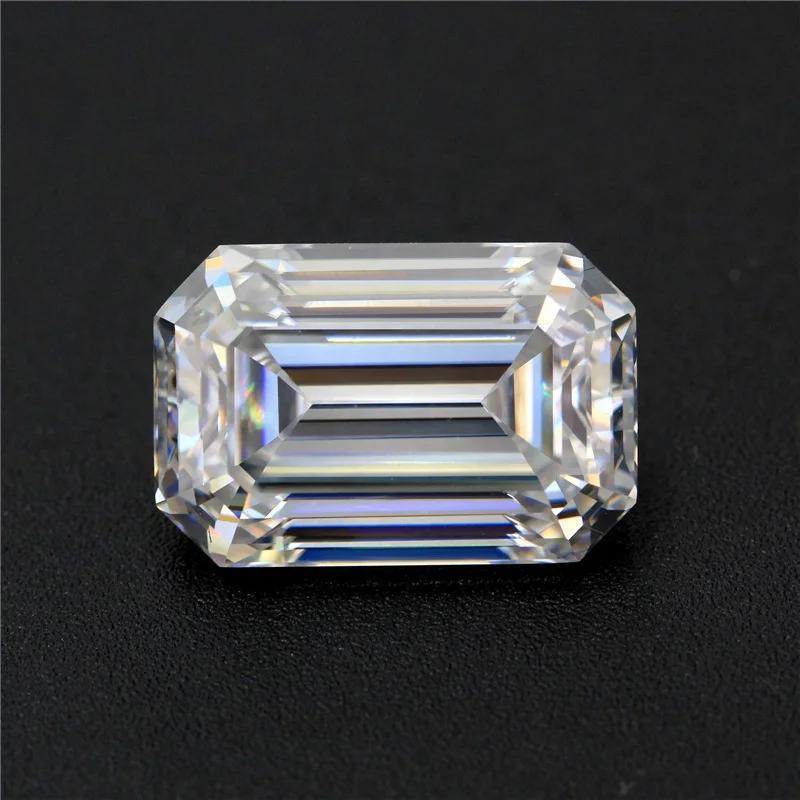 Charming Emerald Cut 8x8mm D Color VVS Clarity Synthetic Loose Moissanite Diamond Gemstone for Jewelry Making
Charming Emerald Cut 8x8mm D Color VVS Clarity Synthetic Loose Moissanite Diamond Gemstone for Jewelry Making