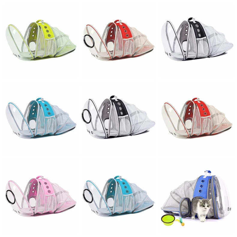 Portable Carrier Capsule Astronaut Shoulder Cat Bag Backpack Foldable For Pet Dog Large Space Tent Cage Bubble, As photo
Portable Carrier Capsule Astronaut Shoulder Cat Bag Backpack Foldable For Pet Dog Large Space Tent Cage Bubble, As photo
