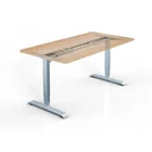 JIECANG JC35TS-R13R office computer ergonomic electric height adjustable table sit stand desk