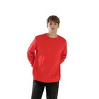 2019 high quality men custom logo wholesale oversized blank pullover hoodies sweatshirts