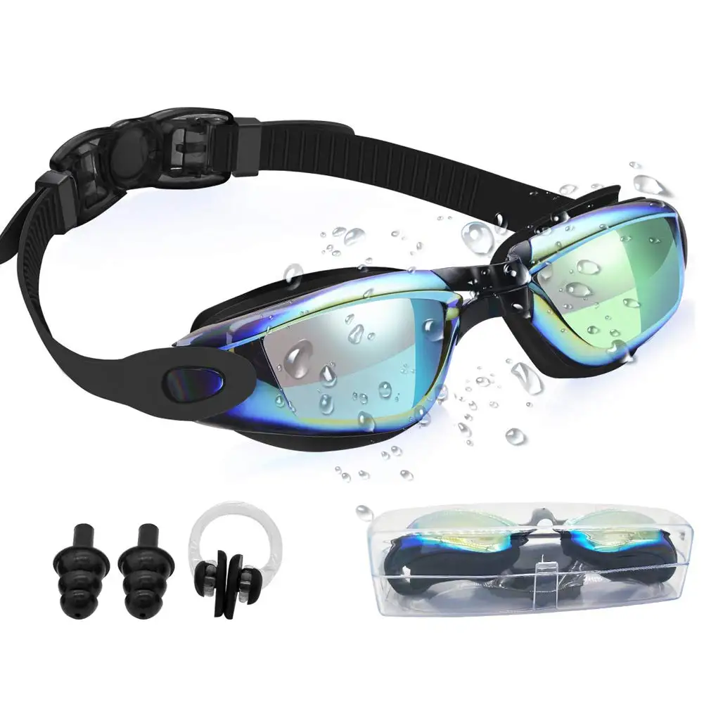 Swimming Glasses Anti-fog UV-protection Mirrored Coating Racing Training Silicone Gasket &Strap PC Lens Big Swimming Goggles
Swimming Glasses Anti-fog UV-protection Mirrored Coating Racing Training Silicone Gasket &Strap PC Lens Big Swimming Goggles