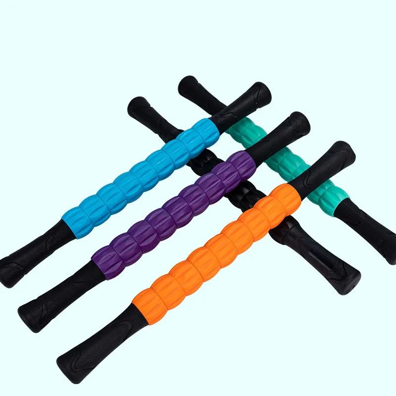 2021 PVC+ABS Muscle relaxing tool therapy muscle Yoga Roll Bar Massage Point Stick Roller, Customized color
2021 PVC+ABS Muscle relaxing tool therapy muscle Yoga Roll Bar Massage Point Stick Roller, Customized color