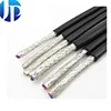 rvv/rvp/rvvp braided control cable double shielded pvc cable copper wire