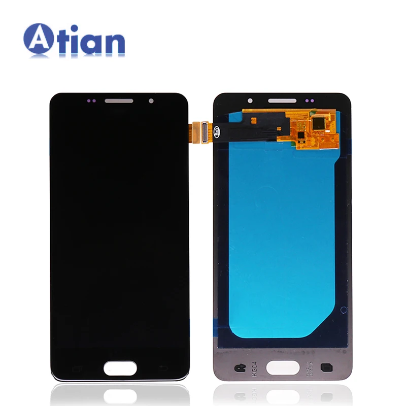 

OLED For Samsung For Galaxy A5 2016 A510 LCD Display Screen Assembly Touch Screen For Samsung A510 Display Screen, Black,white