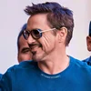 Oculos Gafas de sol Fashion Metal Frame Square Aviation Iron Man Tony Stark Steampunk Sun Glasses Sunglasses 2019