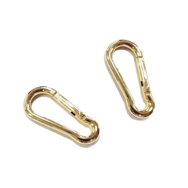 High Quality Hiking Camping Spring Clip Snap Dog Hook Key Ring, Matt black, antique brass, light gold, etc.
High Quality Hiking Camping Spring Clip Snap Dog Hook Key Ring, Matt black, antique brass, light gold, etc.