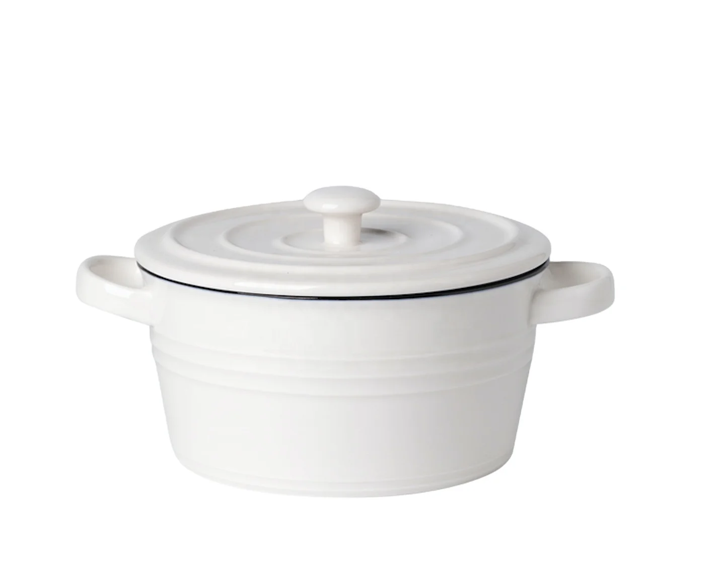 2020 Hot Sale Chinese Ceramic Soup Pot Large Cookware Bowl Set with Handle Ceramic Soup Pot, White
2020 Hot Sale Chinese Ceramic Soup Pot Large Cookware Bowl Set with Handle Ceramic Soup Pot, White