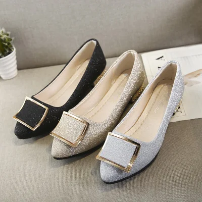 HLS123 hot fashion new style working ladies pointed flat bling casual shoes women's single shoes, Black, gold, silver
HLS123 hot fashion new style working ladies pointed flat bling casual shoes women's single shoes, Black, gold, silver