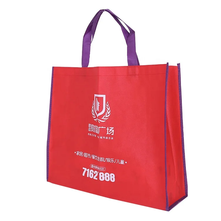 Ecological reusable tote bags custom logo Shopping Non Woven Bag, Customized color
Ecological reusable tote bags custom logo Shopping Non Woven Bag, Customized color