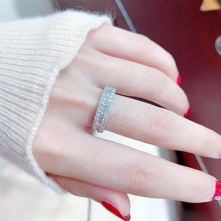 Fashion Luxury Full Crystal Rhinestone Ring for Women zircon Wedding Engagement Finger Ring Jewelry Gifts, Picture shows
Fashion Luxury Full Crystal Rhinestone Ring for Women zircon Wedding Engagement Finger Ring Jewelry Gifts, Picture shows