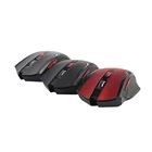 light office oem vertical 2.4Ghz customized Led LAPTOP 3D computer Optical wireless gaming mouse