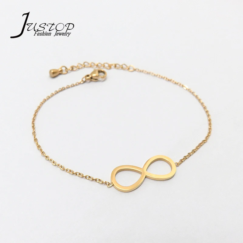 Free sample minimalism design ladies jewelry infinite bracelets for unisex, As picture
Free sample minimalism design ladies jewelry infinite bracelets for unisex, As picture