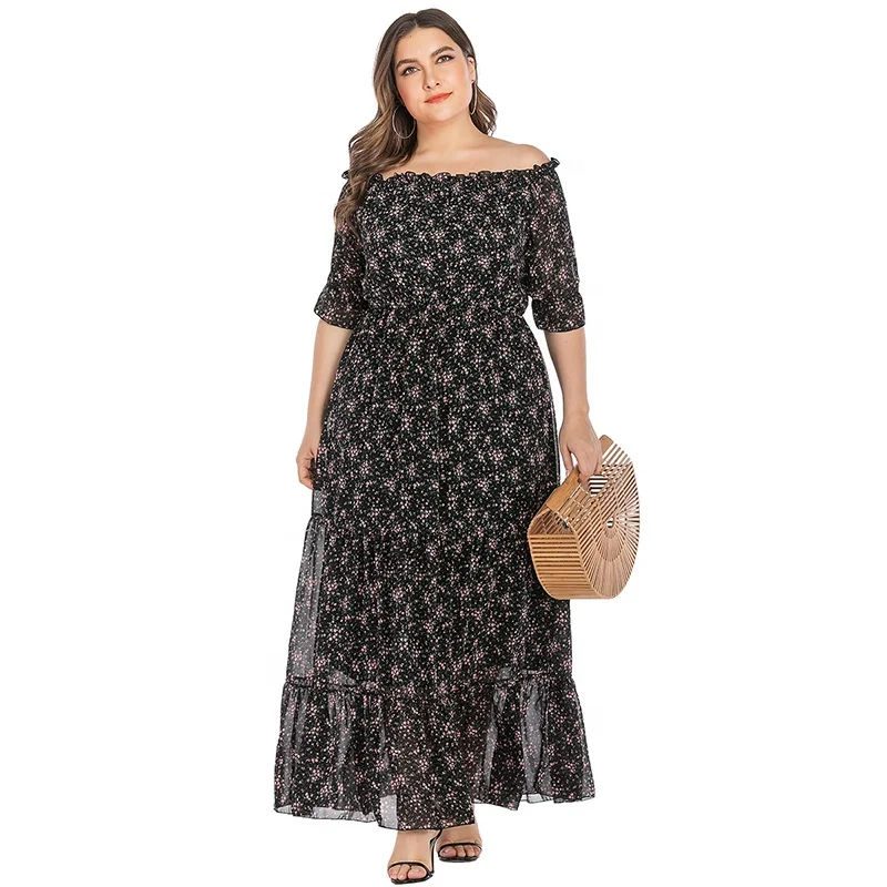 LAISI FACTORY 2022 Custom New Summer Chiffon fashion women's tight dress Floral Dress Plus Size Dress, Picture color
LAISI FACTORY 2022 Custom New Summer Chiffon fashion women's tight dress Floral Dress Plus Size Dress, Picture color