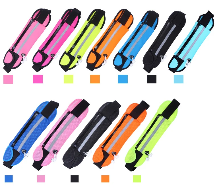 Water resistant slim runners belt fanny pack running waist belt with zipper pouch side bag, Black,blue, pink, green
Water resistant slim runners belt fanny pack running waist belt with zipper pouch side bag, Black,blue, pink, green