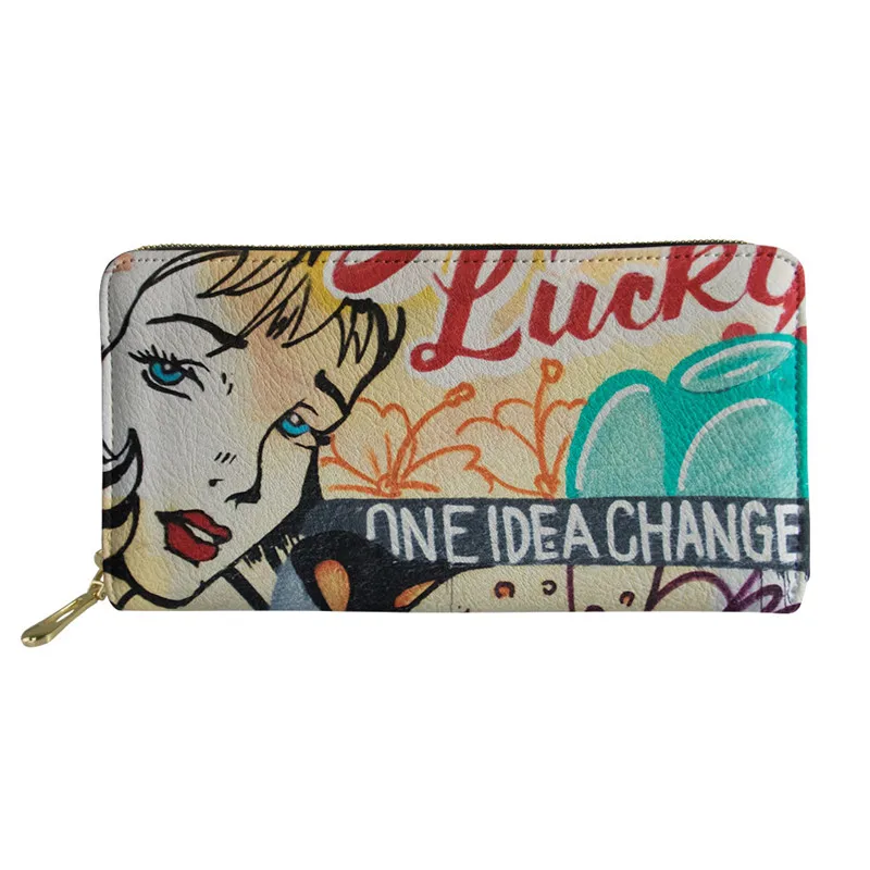 Graffiti Custom Printed Women Phone Money Card Holder Zipper Leather Wallets Casual Ladies Clutch Wallet, Customized
Graffiti Custom Printed Women Phone Money Card Holder Zipper Leather Wallets Casual Ladies Clutch Wallet, Customized