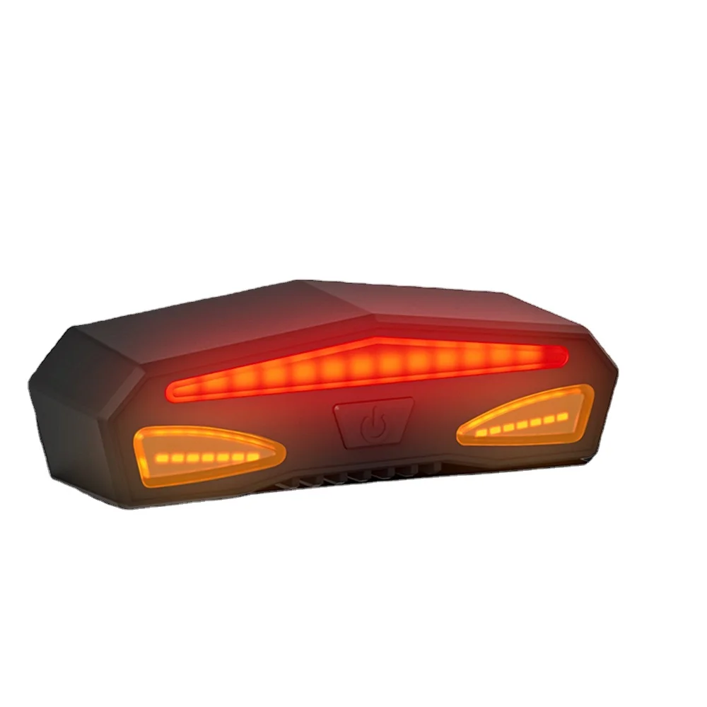 Bicycle Turn Signal Bike Smart Back Light Waterproof Wireless Remote LED lights Bicycle accessories Bicycle rear light
Bicycle Turn Signal Bike Smart Back Light Waterproof Wireless Remote LED lights Bicycle accessories Bicycle rear light