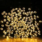 Outdoor Led String Lights 100 LED Garden Outdoor Decoration Classic Solar Powered String Lights