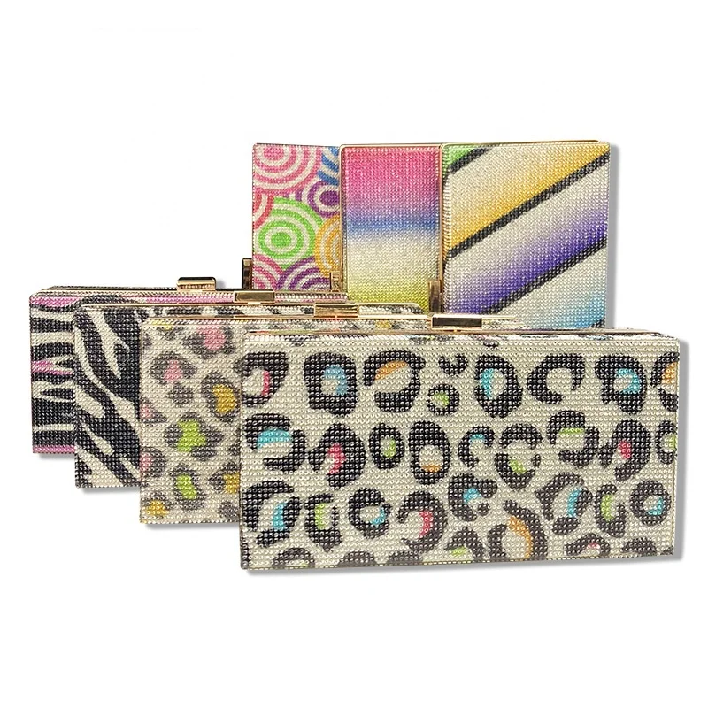 New ArrivalLuxury Rainbow Diamond Banquet Bag Bling Rhinestone Crossbody Chain Clutch Evening Handbag For Party, 7 colors
New ArrivalLuxury Rainbow Diamond Banquet Bag Bling Rhinestone Crossbody Chain Clutch Evening Handbag For Party, 7 colors