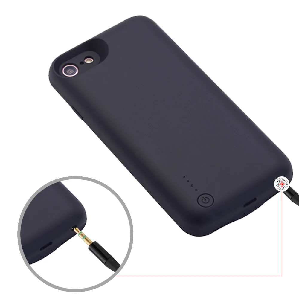 5.5 inch Power Backup Battery Case for iPhone 6 plus/6s plus Extended Battery 7600mAh, Black, blue, rose-gold
5.5 inch Power Backup Battery Case for iPhone 6 plus/6s plus Extended Battery 7600mAh, Black, blue, rose-gold