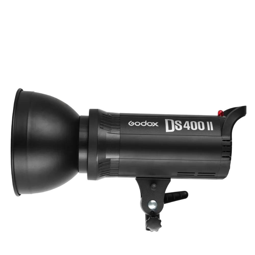 

Godox DS400II 400W 400Ws Photography Photo Studio Flash Strobe Light Lamp Head for Camera Bowens Mount Studio Flash, Black