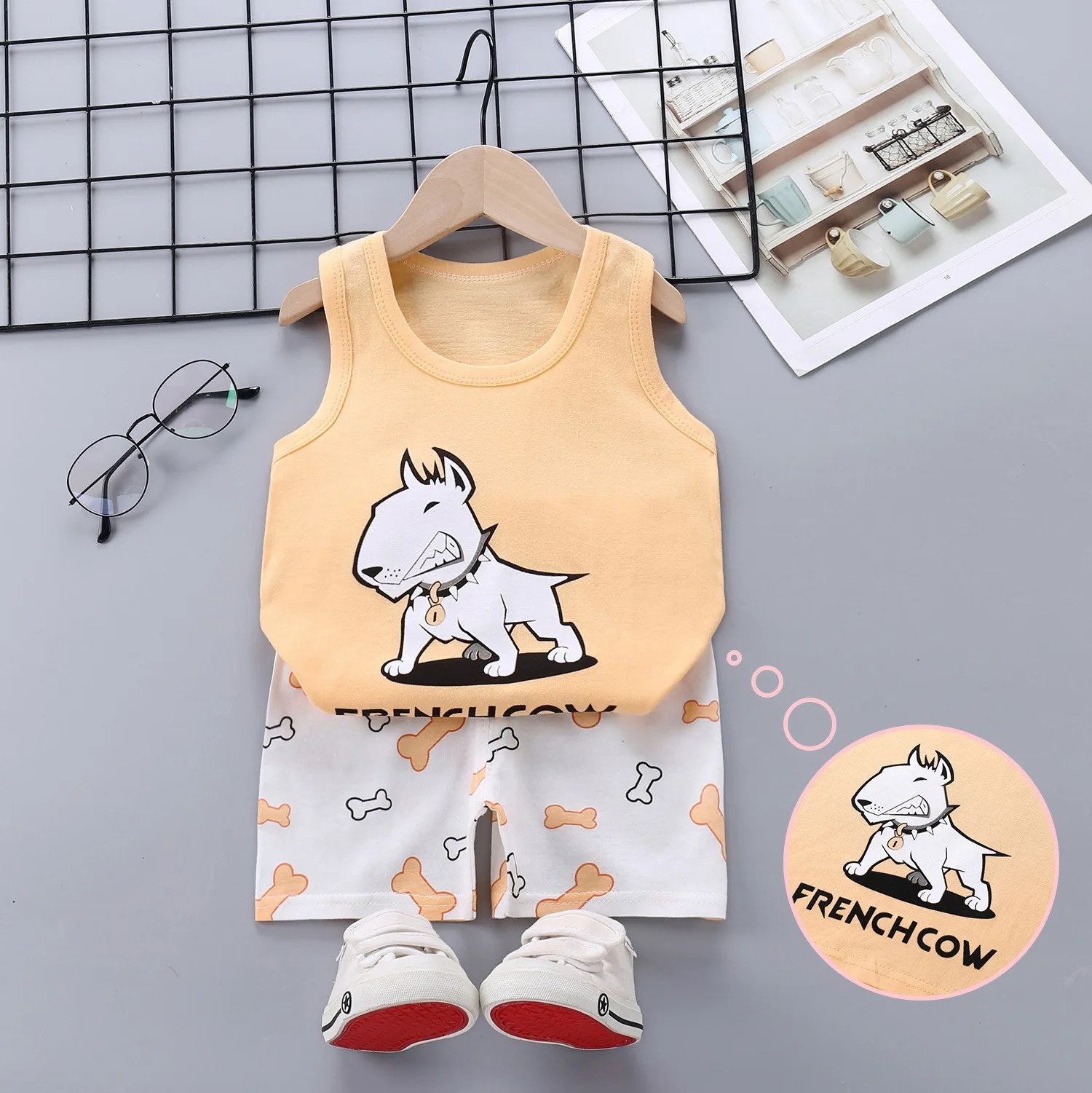 2 Pcs Sets Childrens Clothing Cotton Wholesal Custom Children Baby Pajamas Children Clothes Nightwear Casual Kids Outfit
2 Pcs Sets Childrens Clothing Cotton Wholesal Custom Children Baby Pajamas Children Clothes Nightwear Casual Kids Outfit