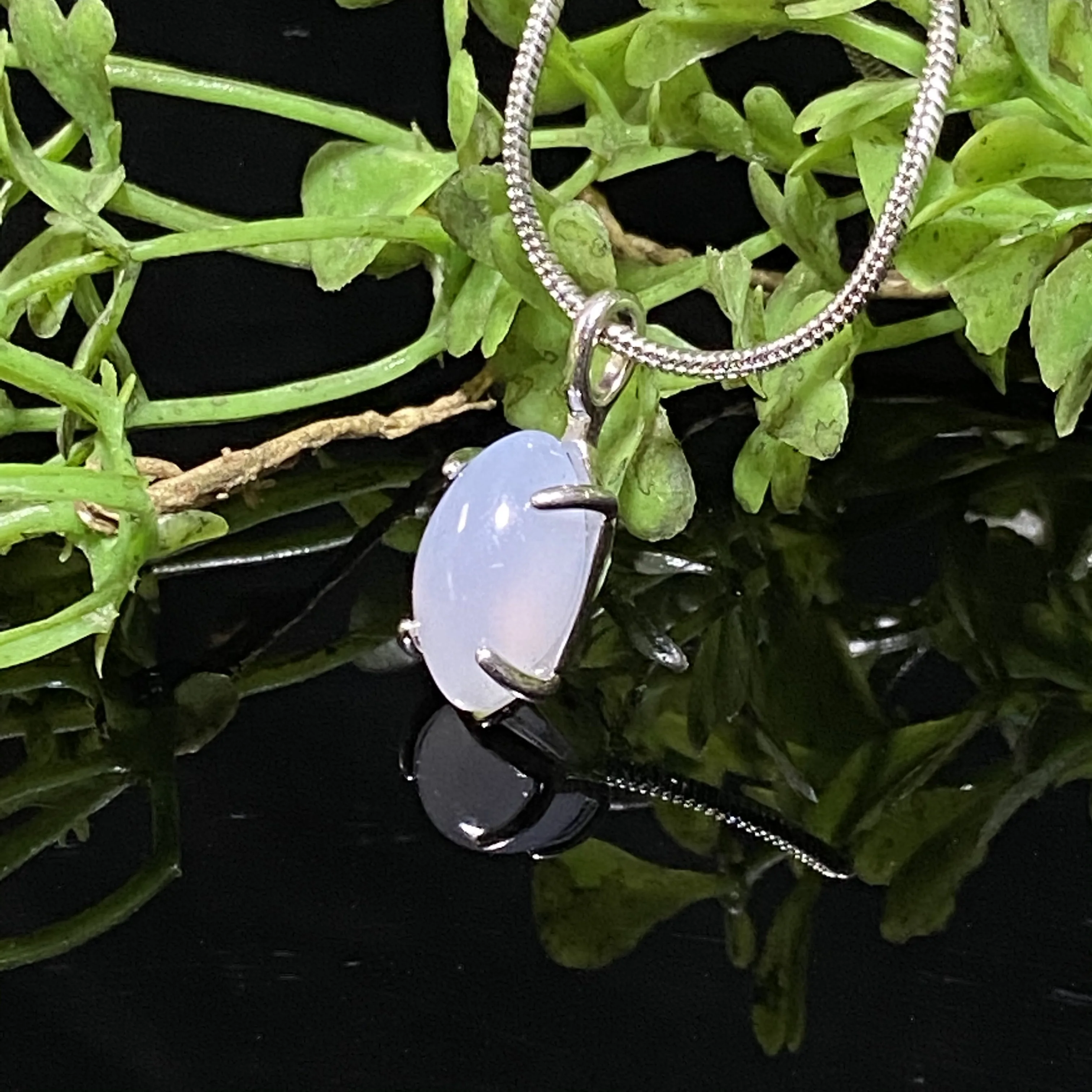 925 Sterling Silver Love You Mom Mother's Birthday Gifts Blue Chalcedony Pendant Necklace for Women Nana, Natural blue
925 Sterling Silver Love You Mom Mother's Birthday Gifts Blue Chalcedony Pendant Necklace for Women Nana, Natural blue