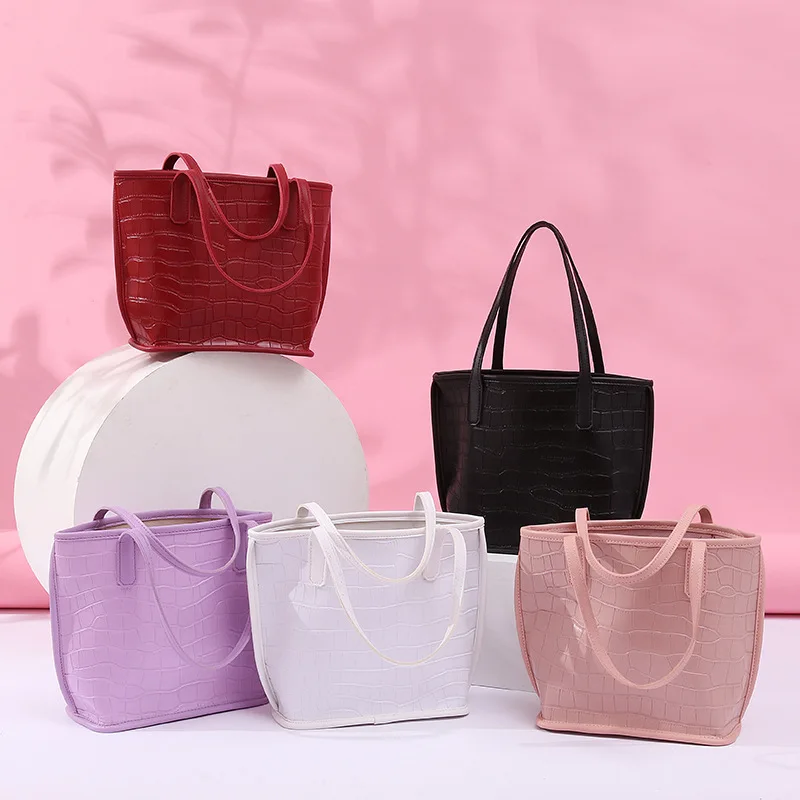 2021 Ladies High Quality Handbag For Women Fashionable Custom Portable Bucket Classic Versatile Shoulder Bag, Black, pink, gold, silver
2021 Ladies High Quality Handbag For Women Fashionable Custom Portable Bucket Classic Versatile Shoulder Bag, Black, pink, gold, silver