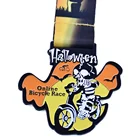 Supplier custom plaque high quality santa halloween medal