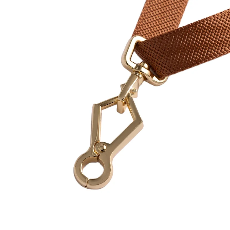 Sanko Button Free Sample Custom Logo Luxury snap hook bag strap for great famous bag factory sale directly, Plating color or epoxy or printing
Sanko Button Free Sample Custom Logo Luxury snap hook bag strap for great famous bag factory sale directly, Plating color or epoxy or printing