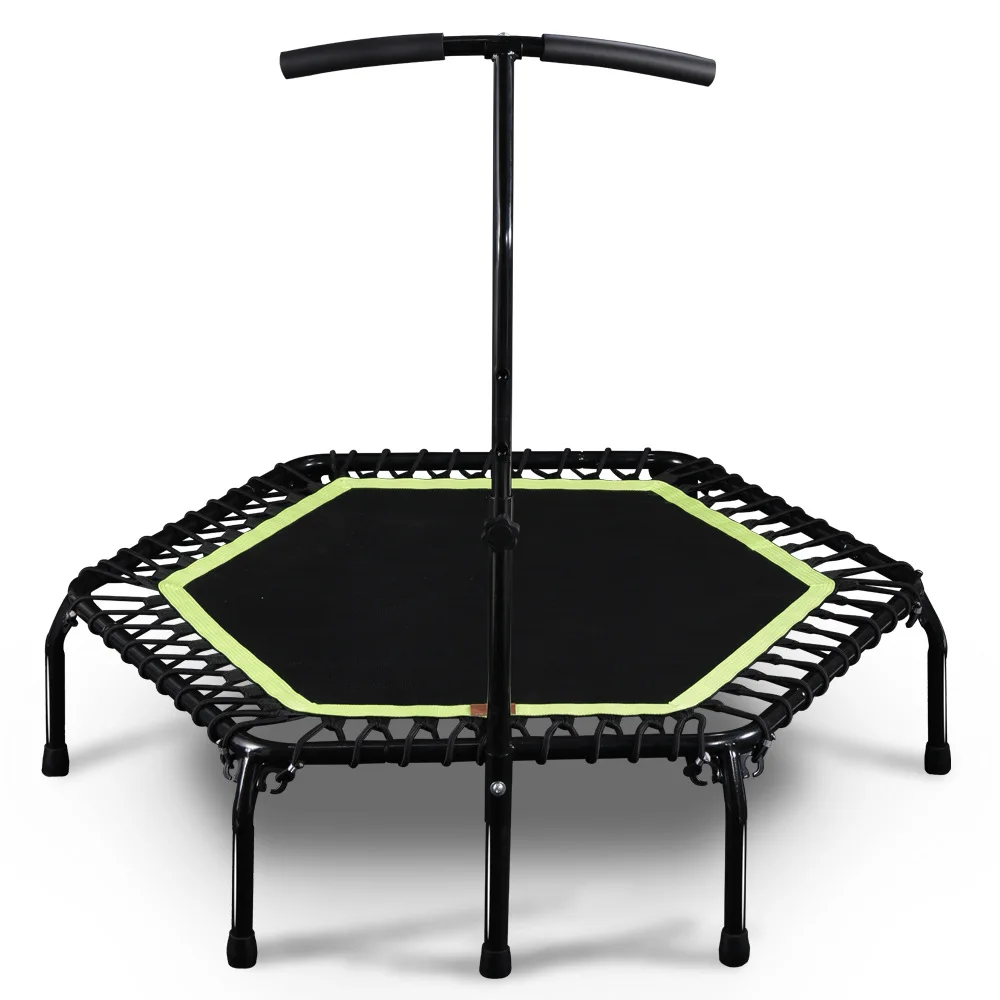 Amazon hot selling Trampoline Manufacturers Fitness Trampoline 48 Inch Fitness Mini Hexagon Trampoline with Handle, Customized color
Amazon hot selling Trampoline Manufacturers Fitness Trampoline 48 Inch Fitness Mini Hexagon Trampoline with Handle, Customized color