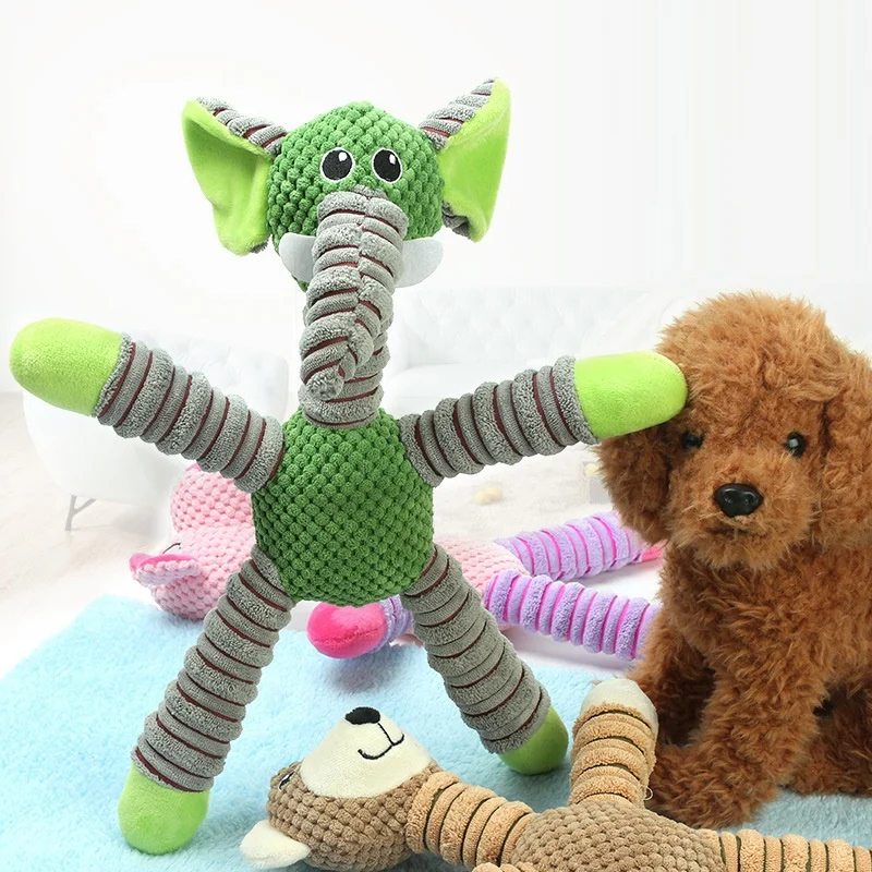 Drop shipping 2021 hot sale Plush vocal dog teeth bite resistant vocal toy toy supplies, Picture showed
Drop shipping 2021 hot sale Plush vocal dog teeth bite resistant vocal toy toy supplies, Picture showed