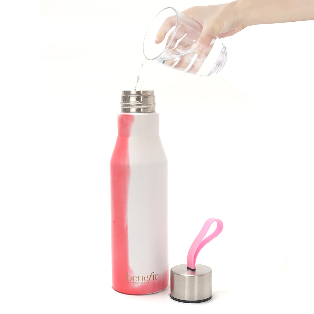 Factory Sale Various Unisex Stainless Steel Sports Color Changing Water Bottle, Customized color 
Factory Sale Various Unisex Stainless Steel Sports Color Changing Water Bottle, Customized color